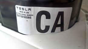 Аккумуляторная батарея ВВБ в сборе Tesla Model Y 20-25 AWD 82квт, 90к с блоками