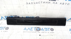 Ornamente prag ușă față stânga Ford Fusion mk5 17-20 negru, zgârieturi