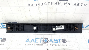 Накладка порога передняя левая Ford Fusion mk5 17-20 черная, царапины