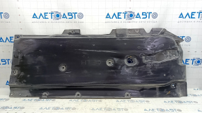 Защита днища передняя левая Mazda CX-30 20-23 потерта, примята