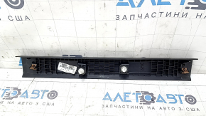 Накладка порога передняя правая Ford Fusion mk5 17-20 черная, царапины