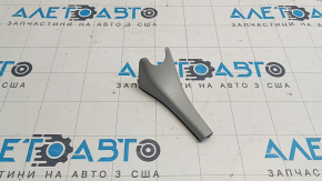 Накладка зеркала внутрисалонного Audi A4 B8 08-16 серая