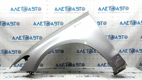 Aripă stângă față Ford Fusion mk5 17-20 UX argintiu, partea din spate