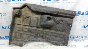 Protecție spate stânga sub caroserie Mazda CX-30 20-23 uzată, ruptă