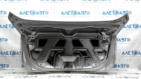 Крышка багажника Ford Fusion mk5 17-20 серебро UX, вмятины