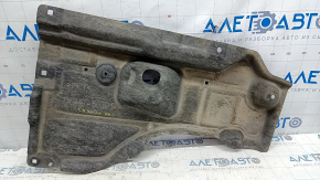 Защита днища задняя правая Mazda CX-30 20-23 примята