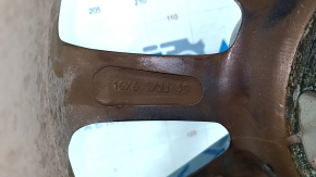 Диск колесный R16x6.5J ET45 Mazda CX-30 20-23 легкая бордюрка