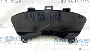 Щиток приборов Ford Fusion mk5 19-20 hybrid, plug-in, 2 дисплея, 72к, царапины, скол