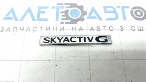 Эмблема надпись SKYACTIV G двери багажника Mazda CX-30 20-23 сломаны направляющие