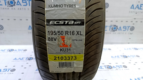 Шина R16 195/50 KUMHO ECSTA SPT 2009 летняя 8мм