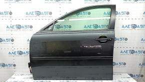 Дверь в сборе передняя левая Toyota Camry v40 keyless, графит 1G3, тычки, вмятина