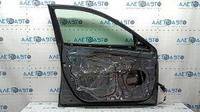 Дверь в сборе передняя левая Toyota Camry v40 keyless, графит 1G3, тычки, вмятина