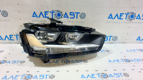 Фара передняя правая Audi A4 B8 13-16 рест галоген