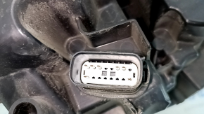 Фара передняя левая Ford Fusion mk5 17-20 галоген, с блоком DRL, скол, царапины
