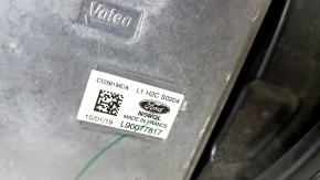 Фара передняя левая Ford Fusion mk5 17-20 галоген, с блоком DRL, скол, царапины