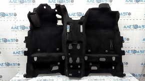 Покрытие пола переднее Mazda CX-30 20-26 черное