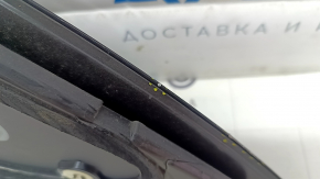 Форточка глухое стекло задняя левая Tesla Model Y 20-25 черный молдинг, царапины, вмятости