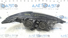 Фара передняя левая Ford Fusion mk5 17-20 галоген, с блоком DRL, скол, царапины