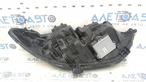 Фара передняя левая Ford Fusion mk5 17-20 галоген, с блоком DRL, скол, царапины