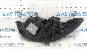 Фара передняя правая Ford Fusion mk5 17-20 галоген, с блоком DRL