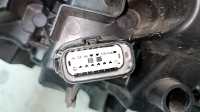 Фара передняя правая Ford Fusion mk5 17-20 галоген, с блоком DRL