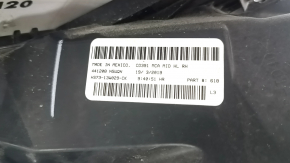 Фара передняя правая Ford Fusion mk5 17-20 галоген, с блоком DRL