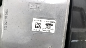 Фара передняя правая Ford Fusion mk5 17-20 галоген, с блоком DRL