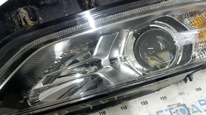 Фара передняя правая Ford Fusion mk5 17-20 галоген, с блоком DRL
