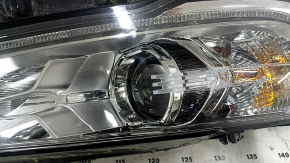 Фара передняя правая Ford Fusion mk5 17-20 галоген, с блоком DRL