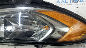 Фара передняя правая Ford Fusion mk5 17-20 галоген, с блоком DRL