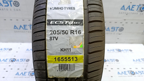 Шина R16 205/50 KUMHO ECSTA KH11 2008 летняя 7мм