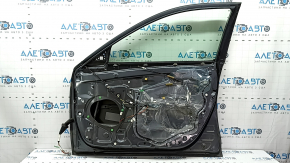 Дверь в сборе передняя правая Toyota Camry v40 keyless, графит 1G3, тычки, царапина на молдинге