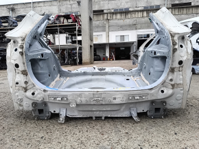 Задняя панель Mazda CX-30 20-23 белая, на кузове