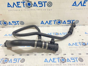 Conducta de racire superioara BMW F30 12-16 N20 pentru radiator STC suplimentar