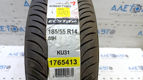 Шина R14 185/55 KUMHO ECSTA SRT KU31 2009 летняя 7мм