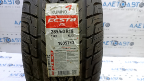 Шина R18 285/60 KUMHO ECSTA STX 116V 2013 всесезонная 8мм