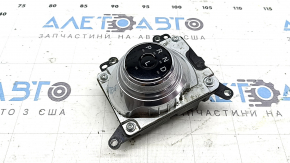 Șaibă schimbător de viteze hibrid Ford Fusion mk5 17-20, plug-in, zgârieturi
