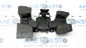 Пенопласт под домкрат Toyota Camry v40 3 части