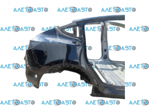 Aripă spate dreapta Tesla Model Y 20-25 PBSB negru, pe caroserie