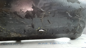 Бампер задний голый Toyota Camry v40 07-11 3.5 графит 1G3 примят, надрывы, сломаны крепления, царапины