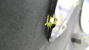 Бампер задний голый Toyota Camry v40 07-11 3.5 графит 1G3 примят, надрывы, сломаны крепления, царапины