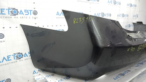 Бампер задний голый Toyota Camry v40 07-11 3.5 графит 1G3 примят, надрывы, сломаны крепления, царапины
