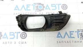 Решетка бампера правая Toyota Camry v40 XLE под птф