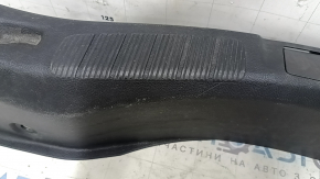Накладка проема багажника Ford Fusion mk5 17-20 черная, царапины