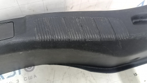 Накладка проема багажника Ford Fusion mk5 17-20 черная, царапины