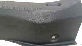 Накладка проема багажника Ford Fusion mk5 17-20 черная, царапины