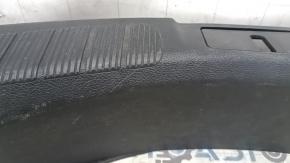 Накладка проема багажника Ford Fusion mk5 17-20 черная, царапины