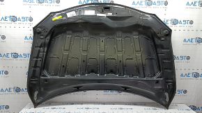 Капот голый Toyota Camry v40 сталь, графит 1G3, вмятина