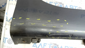 Порог правый Toyota Camry v40 07-11 с абсорбером, графит, царапины