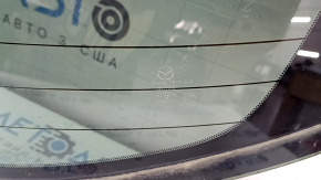 Стекло заднее двери багажника Mazda CX-9 16-18 тонировка